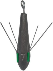 Grip Lead Weights Sea Beach Fishing Breakaway Gripper Style - 7oz