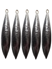 Sea Fishing Weights for Mackerel Feather Cod Bass Boat Fishing - 2oz /3oz / 4oz / 5oz