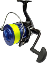 Saltz XH12000 Spinning Reel 15kg Drag 3BB Saltwater 25lb Fluro Yellow Line