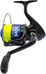 Saltz XH12000 Spinning Reel 15kg Drag 3BB Saltwater 25lb Fluro Yellow Line