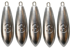 Sea Fishing Weights Leads 2oz 3oz 4oz 5oz 6oz 5 10 20 Pack UK Beach Casting