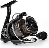 Spinning Ultra Light Fishing Reels 7000 5.2:1 Gear Ratio, 26LB Max Drag