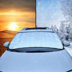 Windscreen Cover Car Window Screen Frost Ice Snow UV Dust Windshield Protector