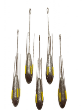 Sea Fishing Grip Weights Dumpy with Long Tail, 5 Pack, 4oz 5oz 6oz 7oz 8oz 9oz
