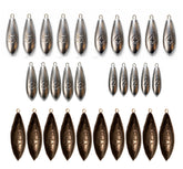 Sea Fishing Weights Leads 2oz 3oz 4oz 5oz 6oz 5 10 20 Pack UK Beach Casting
