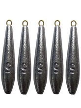 Sea Fishing Weights for Mackerel Feather Cod Bass Boat Fishing - 2oz /3oz / 4oz / 5oz