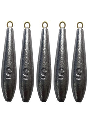 Sea Fishing Weights for Mackerel Feather Cod Bass Boat Fishing - 2oz /3oz / 4oz / 5oz
