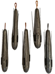 Grip Lead Weights Sea Beach Fishing Breakaway Gripper Style - 8oz