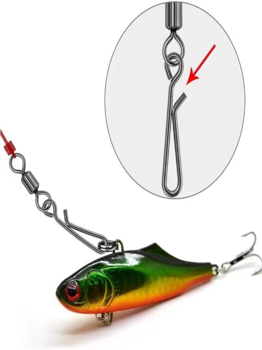 Sea Fishing Quick Change Lead Bait Snap Rig Clip/Big Bait Presentation Clip