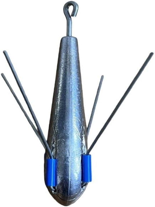 Grip Lead Weights Sea Beach Fishing Breakaway Gripper Style - 4oz
