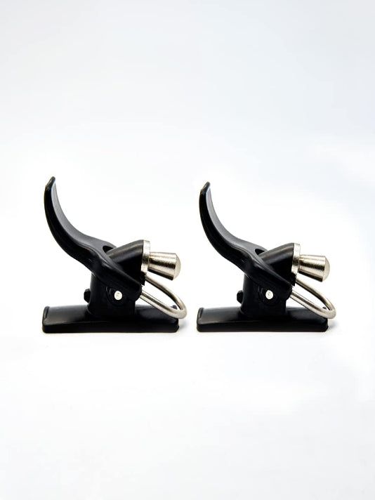 Sea Fishing Casting Trigger, Cannon Clip, Thumb Button, Fixed Spool Casting Aid, Bionic Finger - 2pcs