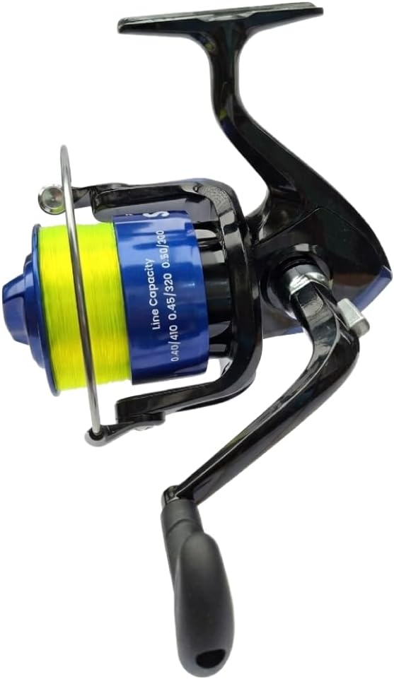Saltz XH12000 Spinning Reel 15kg Drag 3BB Saltwater 25lb Fluro Yellow Line