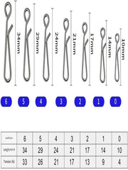 Sea Fishing Quick Change Lead Bait Snap Rig Clip/Big Bait Presentation Clip