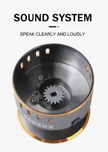 7000 Spinning Fishing Reel Ultra-Light 5.2:1 Gear Ratio 26LB Max Drag