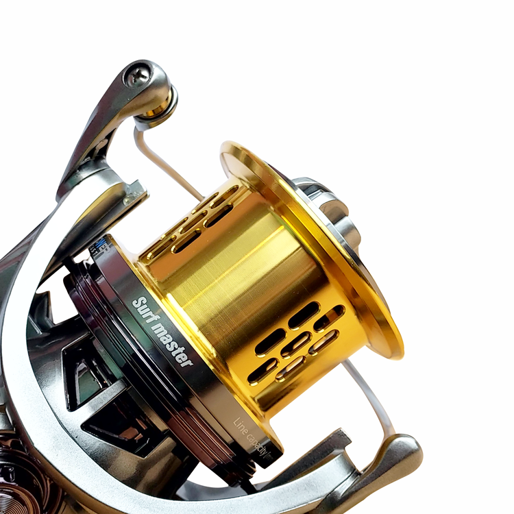 Surfmaster RX100 Long Casting Saltwater Beach Fishing Reel 4.6:1 Gear Ratio