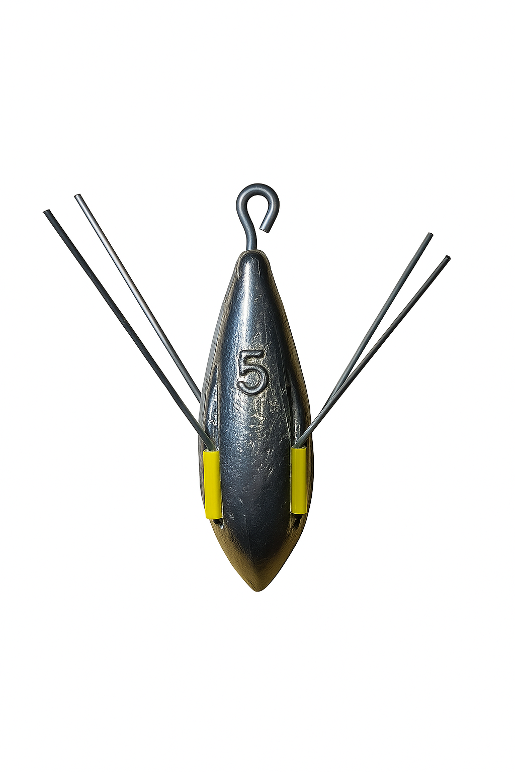5oz Distance Sea Fishing Grip Lead Weights X5 Beach Surf Casting Breakout Sinker
