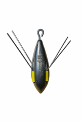 5oz Distance Sea Fishing Grip Lead Weights X5 Beach Surf Casting Breakout Sinker
