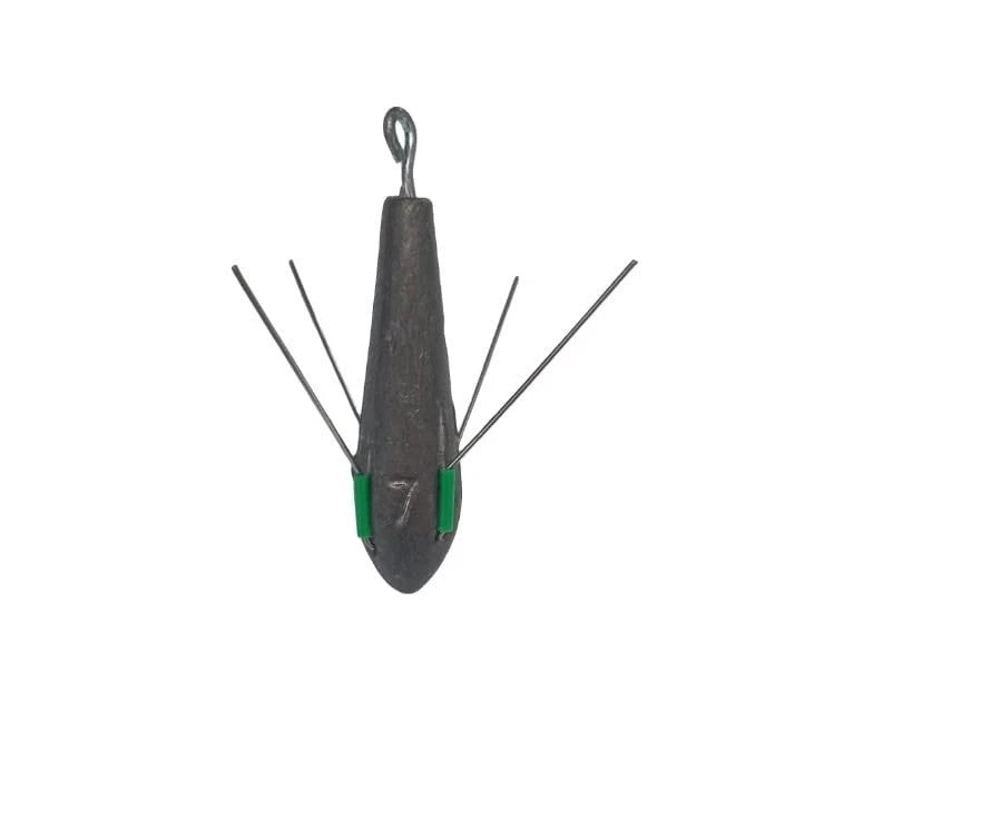 Grip Lead Weights Sea Beach Fishing Breakaway Gripper Style (5 Pack) 4oz–9oz