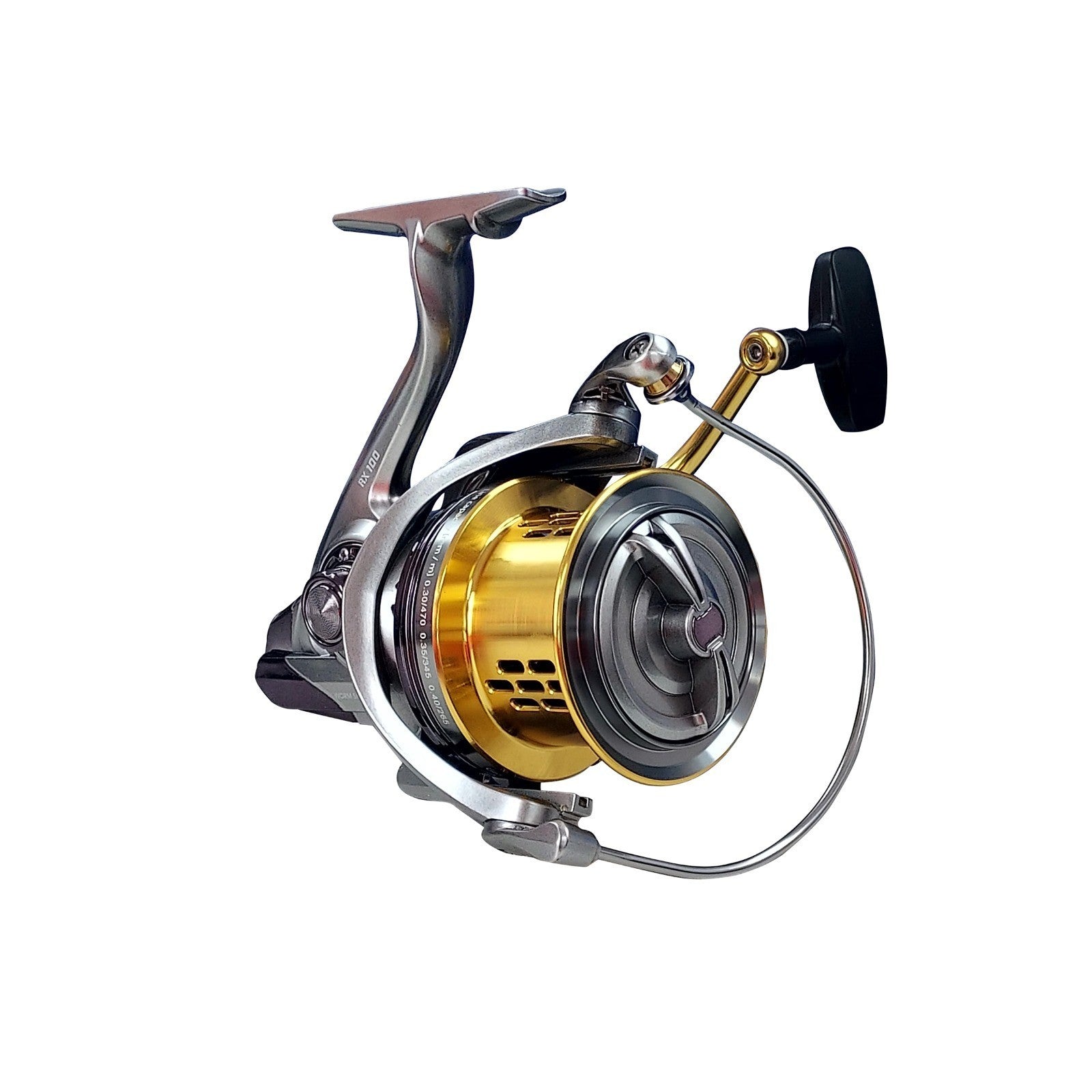 Surfmaster RX100 Long Casting Saltwater Beach Fishing Reel 4.6:1 Gear Ratio