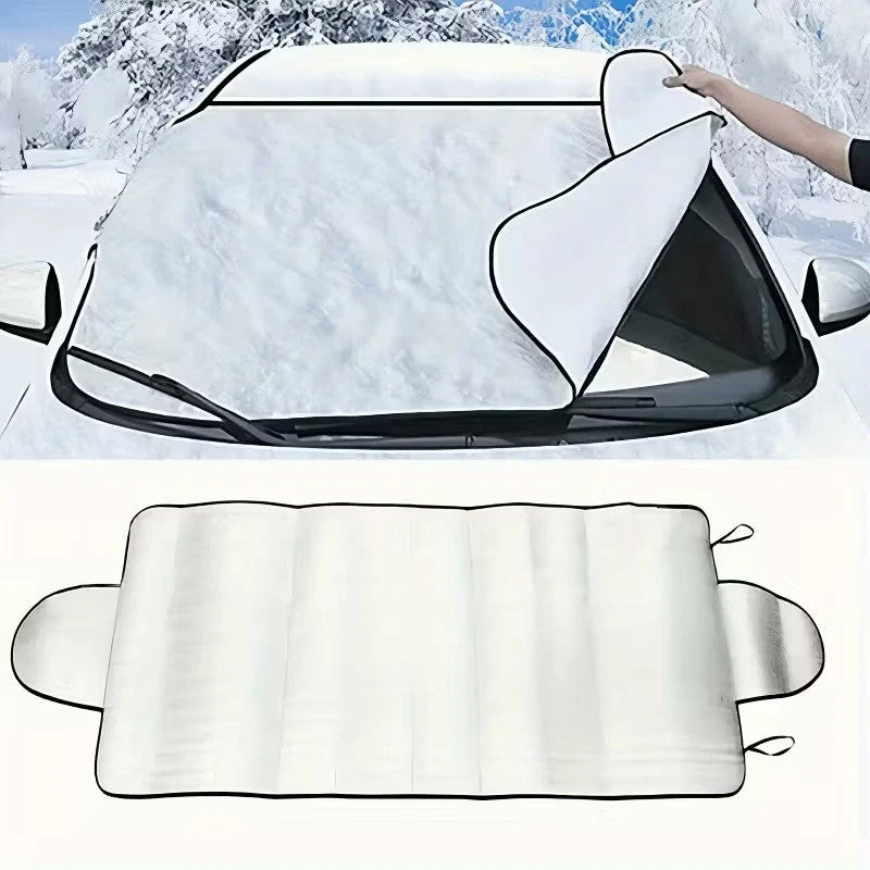 Windscreen Cover Car Window Screen Frost Ice Snow UV Dust Windshield Protector