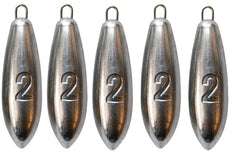 Sea Fishing Weights Leads 2oz 3oz 4oz 5oz 6oz 5 10 20 Pack UK Beach Casting
