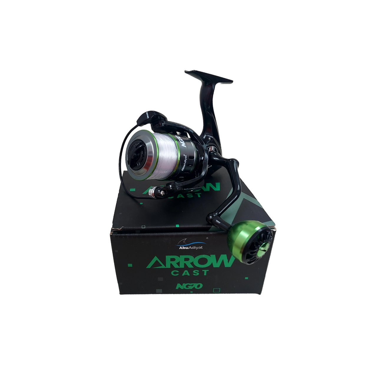 Abu Adiyat Arrow Cast NG70 7000 Sea Fishing Reel 5.2:1 Gear Ratio
