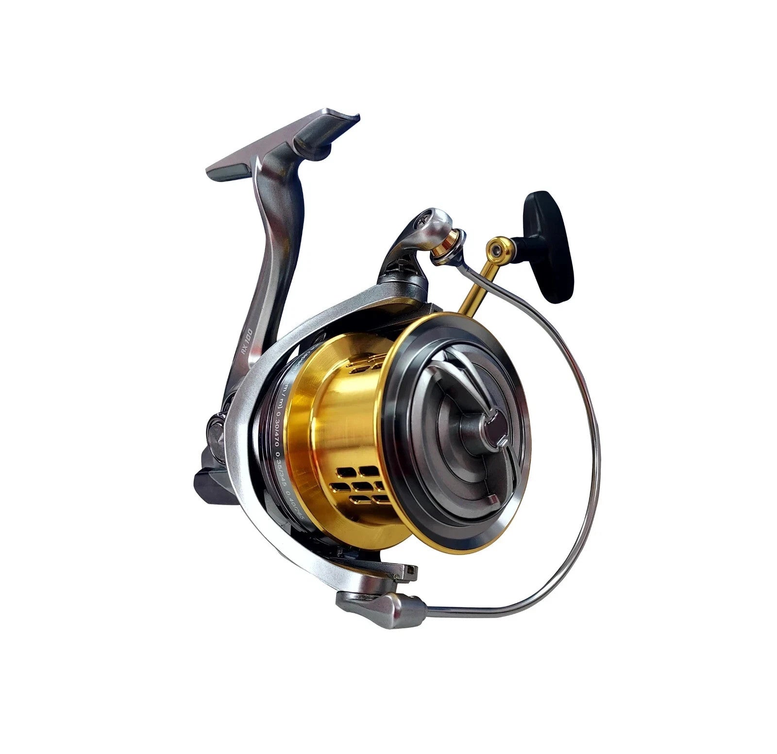 Surfmaster RX100 Long Casting Saltwater Beach Fishing Reel 4.6:1 Gear Ratio
