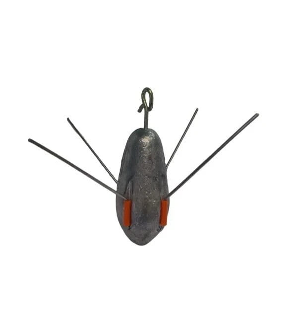 Grip Lead Weights Sea Beach Fishing Breakaway Gripper Style (5 Pack) 4oz–9oz
