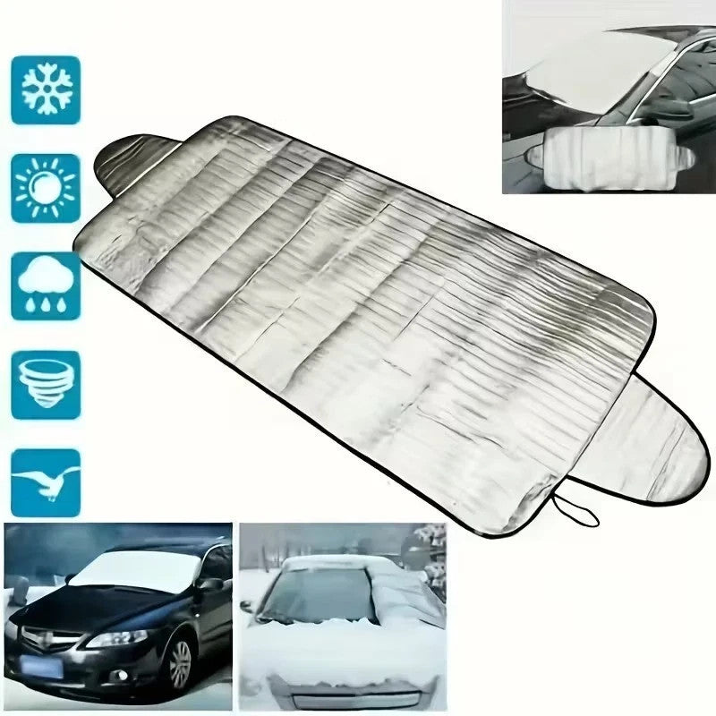 Windscreen Cover Car Window Screen Frost Ice Snow UV Dust Windshield Protector