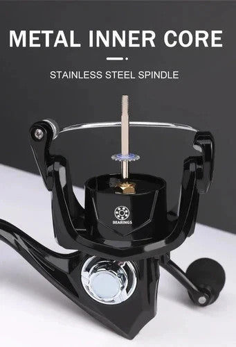 7000 Spinning Fishing Reel Ultra-Light 5.2:1 Gear Ratio 26LB Max Drag