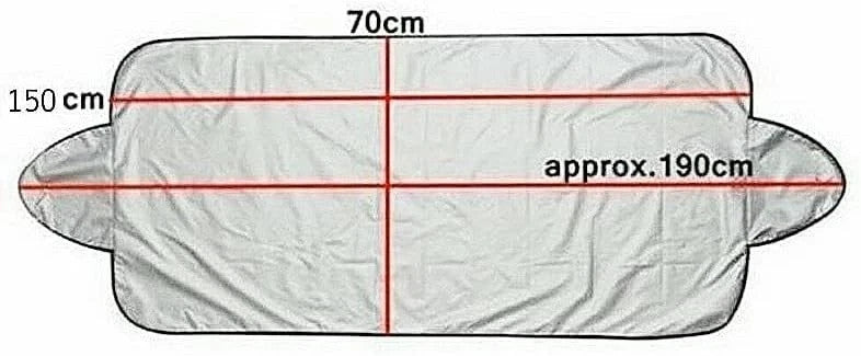 Windscreen Cover Car Window Screen Frost Ice Snow UV Dust Windshield Protector
