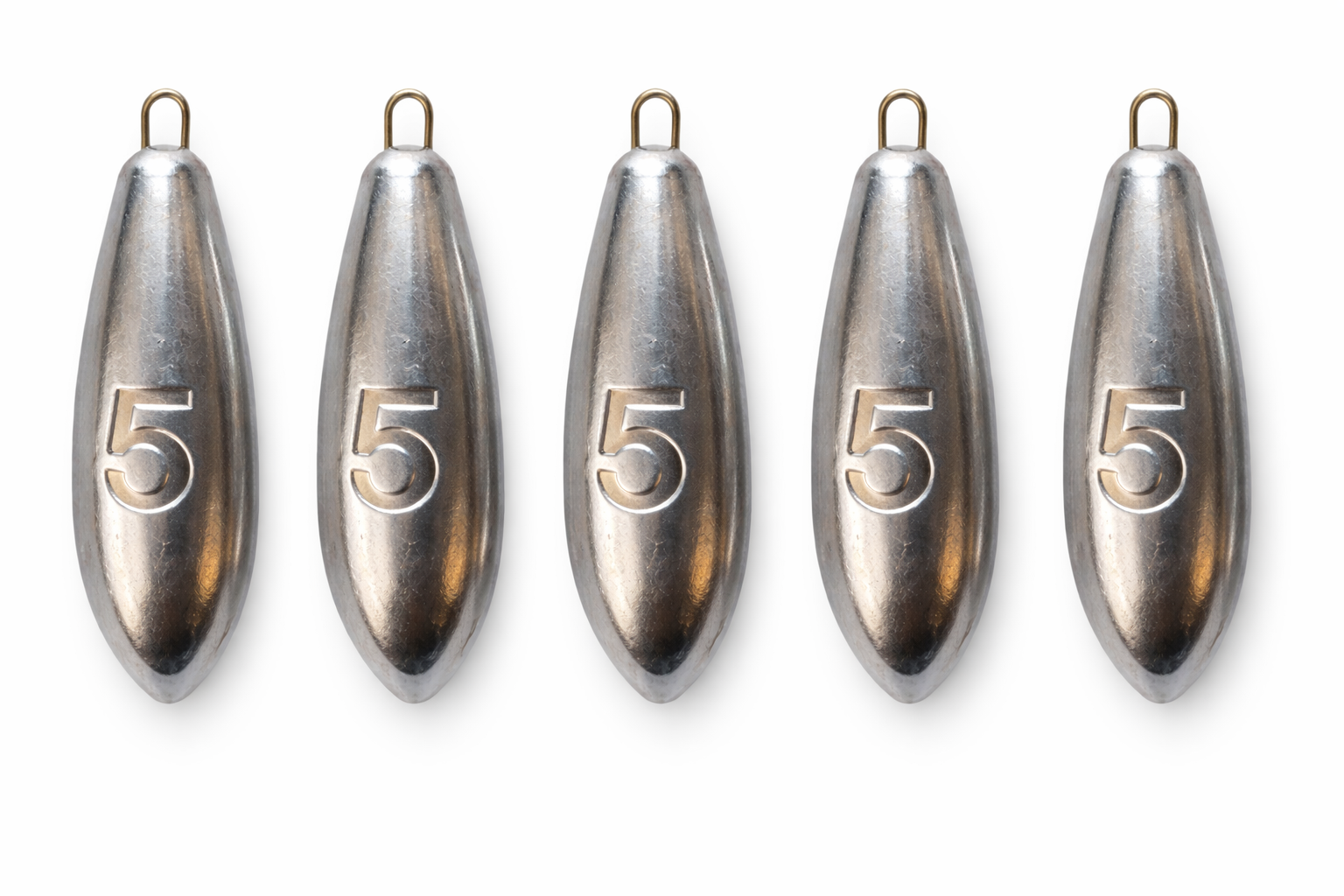 Sea Fishing Weights Leads 2oz 3oz 4oz 5oz 6oz 5 10 20 Pack UK Beach Casting