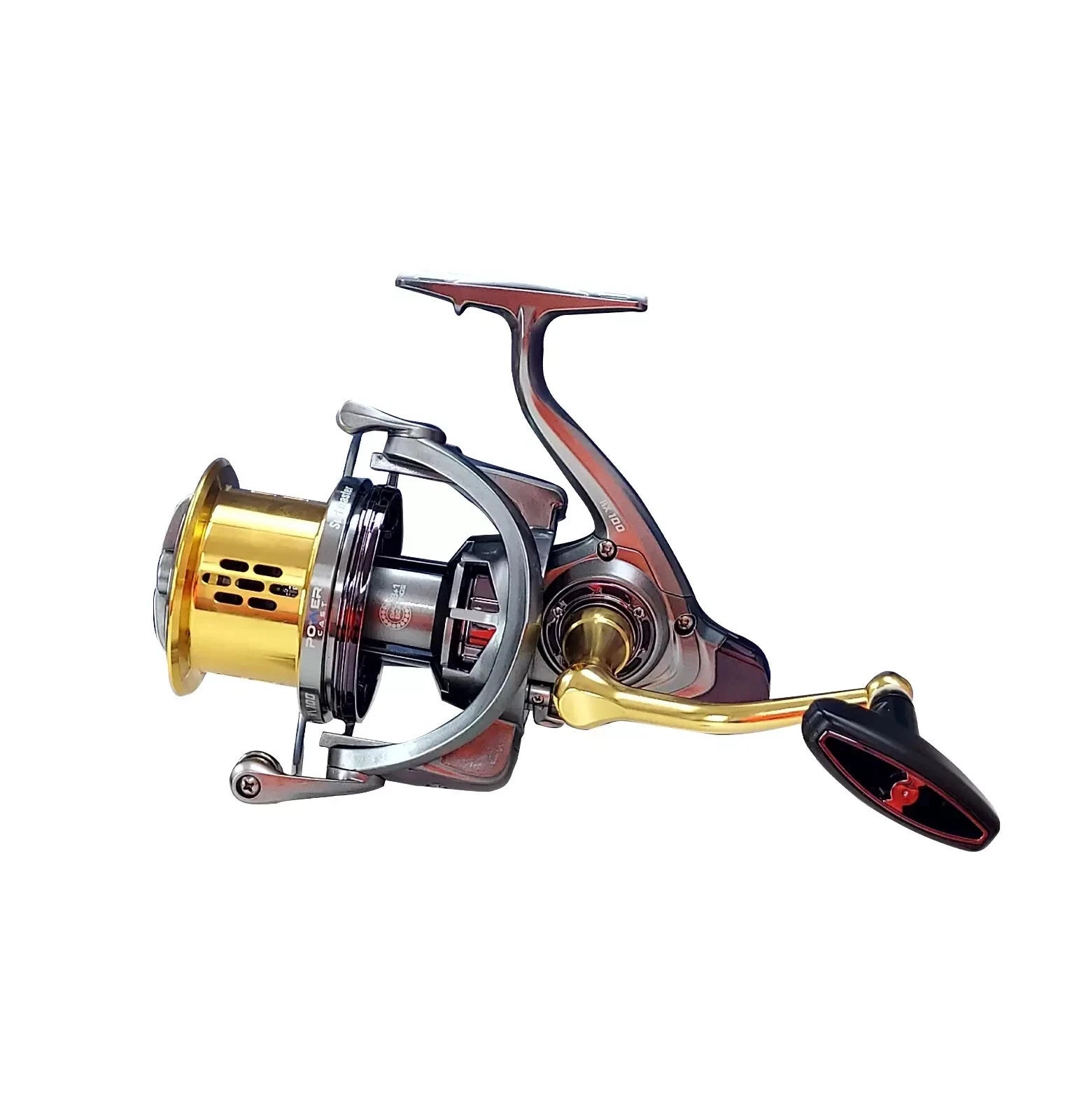 Surfmaster RX100 Long Casting Saltwater Beach Fishing Reel 4.6:1 Gear Ratio