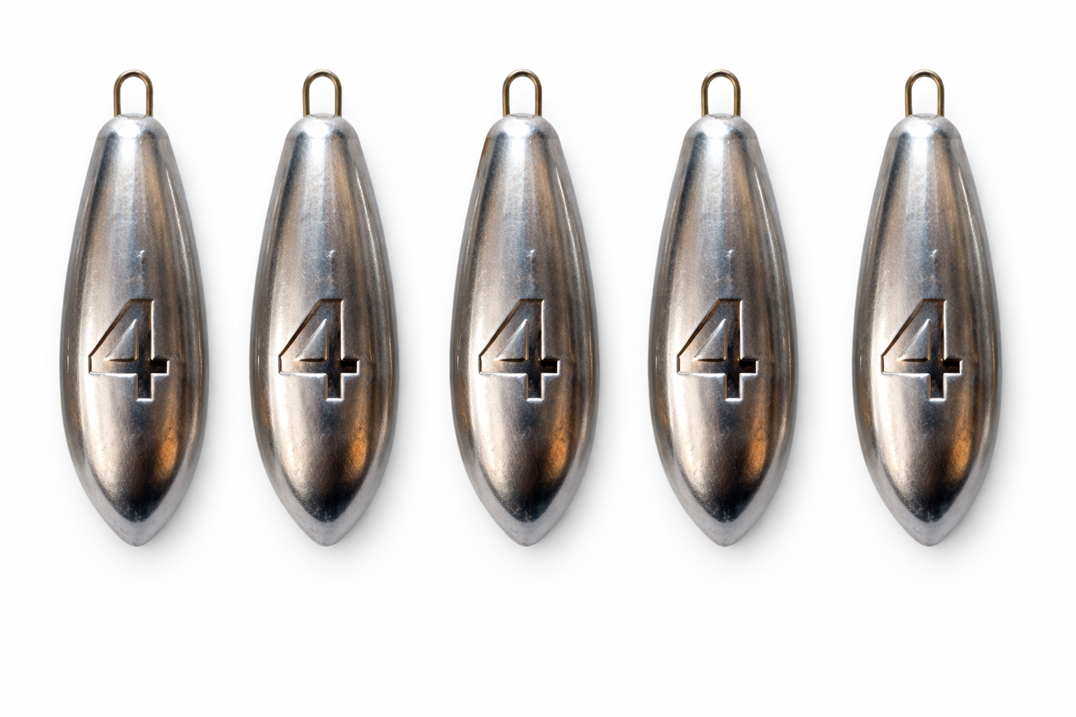 Sea Fishing Weights Leads 2oz 3oz 4oz 5oz 6oz 5 10 20 Pack UK Beach Casting