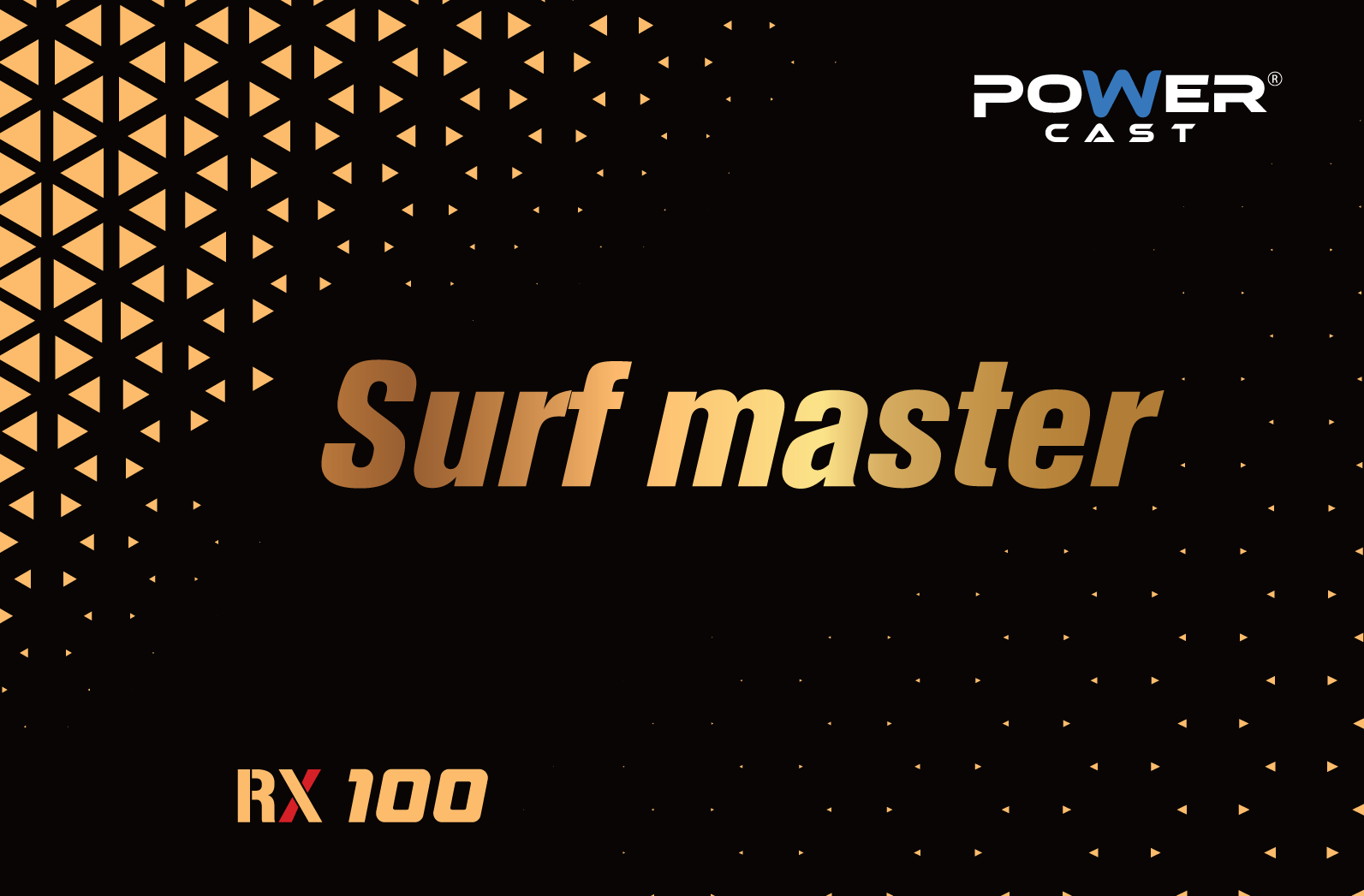 Surfmaster RX100 Long Casting Saltwater Beach Fishing Reel 4.6:1 Gear Ratio