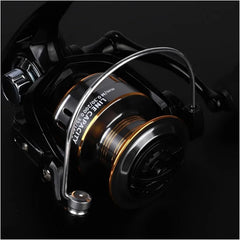 Spinning Ultra Light Fishing Reels 7000 5.2:1 Gear Ratio, 26LB Max Drag