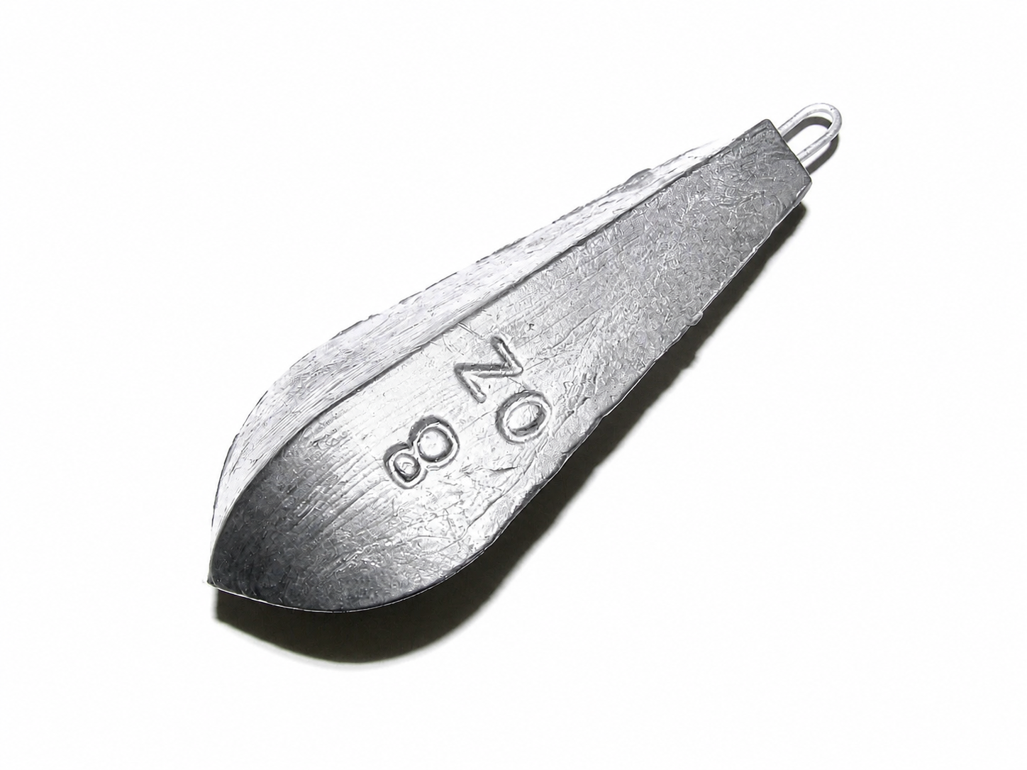 BOPEDO 8oz Boat Fishing Weights Set (5 Pack) – Heavy Duty Sinkers for Saltwater Deep Sea Fishing