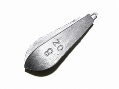 BOPEDO 8oz Boat Fishing Weights Set (5 Pack) – Heavy Duty Sinkers for Saltwater Deep Sea Fishing