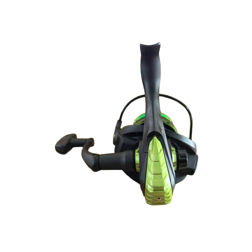 Arrow HG7000 Spinning Reel, Metal Spool, 3+1 Stainless Steel Bearings, Saltwater Resistant, Pre-Loaded Green Line