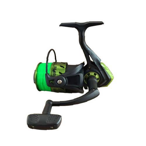 Arrow HG7000 Spinning Reel, Metal Spool, 3+1 Stainless Steel Bearings, Saltwater Resistant, Pre-Loaded Green Line