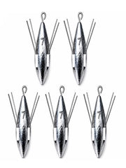 Distance Sea Fishing Grip Weights with Breakout Wires, Long Casting Shore Fishing Sinkers 7oz